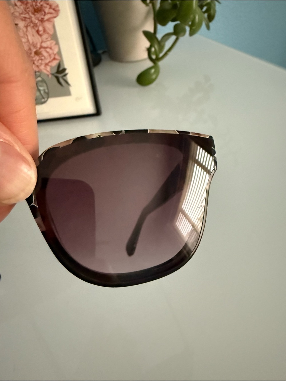 Krewe Webster Nylon Sunglasses - Crema to Black - Picture 6 of 10